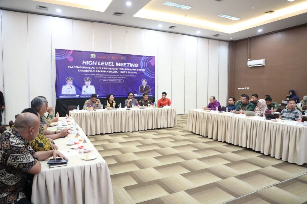 Emas Perhiasan Jadi Penyumbang Terbesar Inflasi Kota Serang November 2025