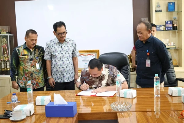Pemkot Serang Tekankan Penerapan GCG di Perumdam Tirta Madani untuk Tingkatkan Layanan Air Bersih