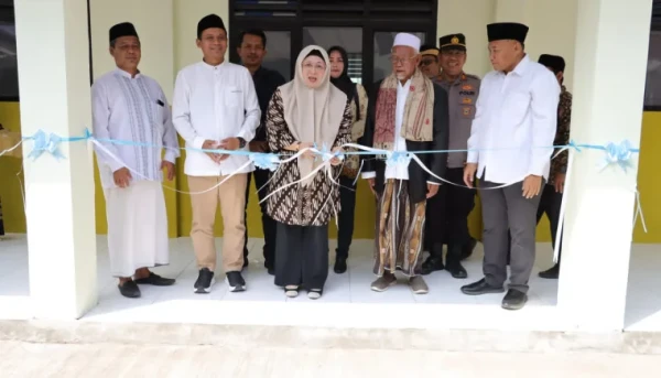 Pemkab Tangerang Resmikan Gedung Baru SMP Nurul Huda Rancailat, Perkuat Komitmen Peningkatan Kualitas Pendidikan