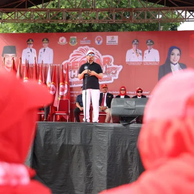 Wagub Banten Dorong Senam Tera Terus Dikembangkan dan Dimasyarakatkan