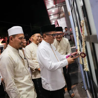 Gubernur Banten Resmikan SPPG di Desa Rancasumur, Dorong Peningkatan Gizi dan Pemberdayaan Ekonomi Lokal