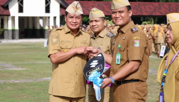 Kelurahan Kaduagung Terima Bantuan Mobil Operasional Puskesmas Keliling