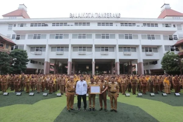 Pemkot Tangerang Raih Peringkat III dalam Pencegahan Korupsi 2025 dari KPK
