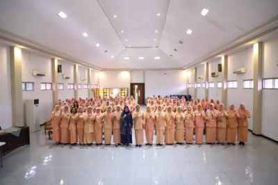 Dharma Wanita Persatuan Kota Tangerang Gelar Edukasi Pencegahan Influenza