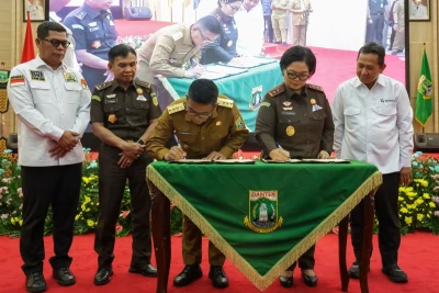 Pemprov Banten dan Kejati Perkuat Pengawalan Hukum Percepatan Koperasi Merah Putih