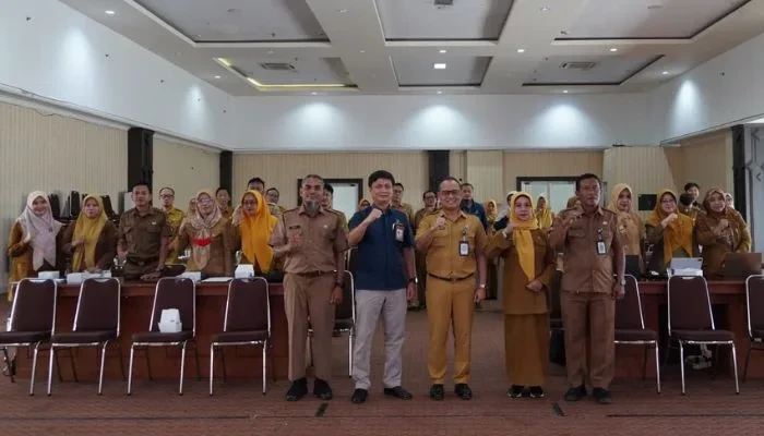 Diskominfo SP Kota Cilegon Gelar Desk Daftar Data Tahun 2026 untuk Perkuat Implementasi Satu Data