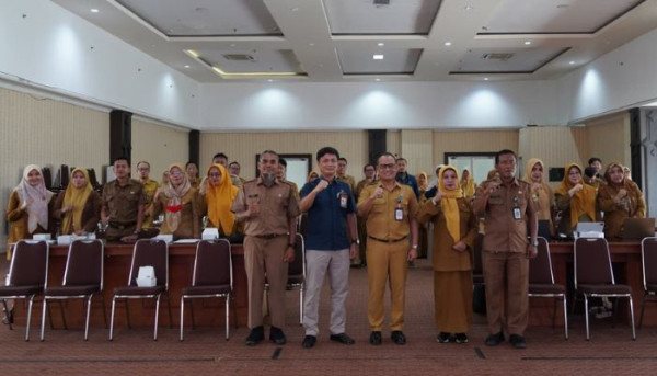 Diskominfo SP Kota Cilegon Gelar Desk Daftar Data Tahun 2026 untuk Perkuat Implementasi Satu Data