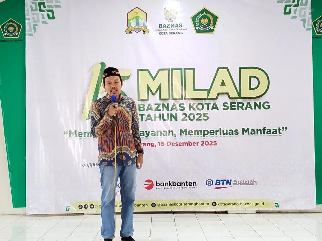 Pemkot Serang Konsisten Tingkatkan SDM Warga Lewat Pendidikan