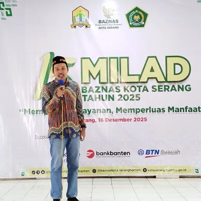 Pemkot Serang Konsisten Tingkatkan SDM Warga Lewat Pendidikan