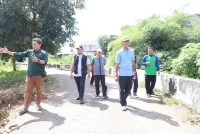 Wagana RW 06 Ciledug Indah Intensifkan Mitigasi Banjir di Tengah Peningkatan Curah Hujan