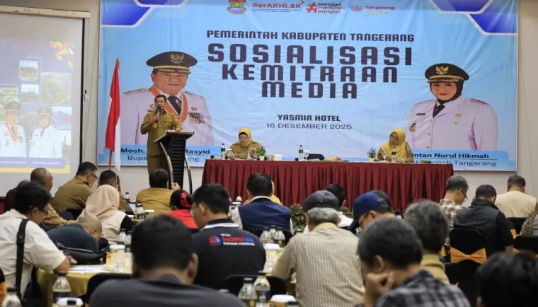 Pemkab Tangerang Perkuat Sinergi dengan Media melalui Sosialisasi Kemitraan
