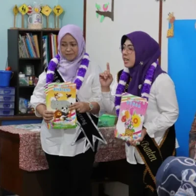 Bunda PAUD Provinsi Banten Tekankan Praktik Baik PAUD sebagai Fondasi Pembentukan Karakter Anak
