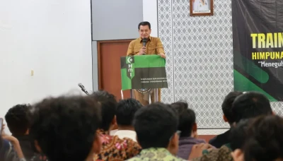 Bupati Tangerang Harap Kader HMI Jadi Figur Tuntunan dan Pembawa Perubahan