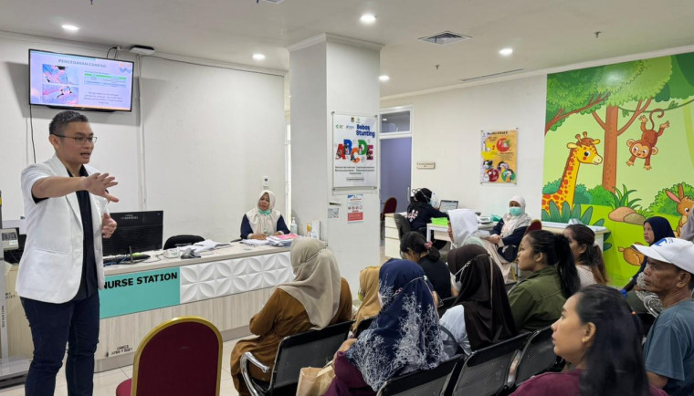 RSUD Tigaraksa Gelar Penyuluhan Kesehatan “Mengenal Campak dan Cara Mencegahnya”