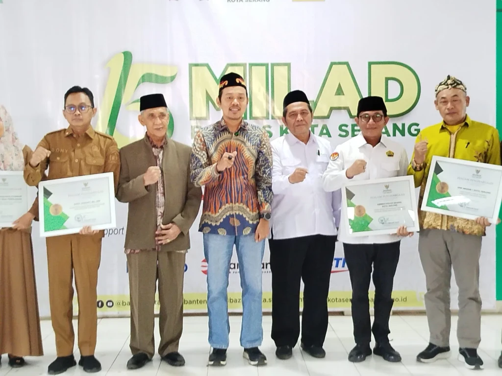 Pemkot Serang Gandeng Baznas Perluas Akses Pendidikan dan Peningkatan SDM