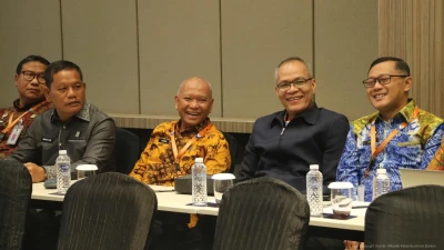 Pimpinan Tinggi Pratama Kemenkum Se-Indonesia Bahas Rencana Aksi Perjanjian Kinerja 2026