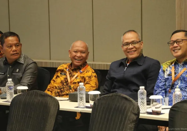 Pimpinan Tinggi Pratama Kemenkum Se-Indonesia Bahas Rencana Aksi Perjanjian Kinerja 2026