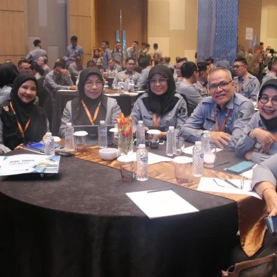 Hari Kedua Rakor Pengendalian Kinerja, Jajaran Kemenkum Banten Terima Penguatan Strategis Pimpinan Madya