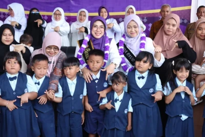 Bunda PAUD Banten Tekankan Sinergi Orang Tua dan Guru dalam Pembentukan Karakter Anak