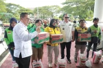Pemkot Serang Salurkan Bantuan Sosial bagi Pengemudi Ojek Online