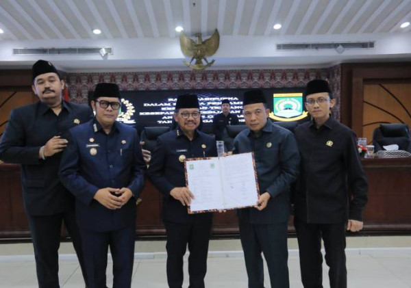Pemkot dan DPRD Kota Tangerang Sepakati KUA-PPAS 2026, Hadapi Tantangan Fiskal dengan Efisiensi Anggaran