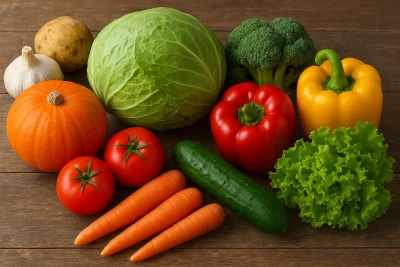 Vegan Lifestyle: Manfaat Besar Sayur untuk Tubuh dan Lingkungan