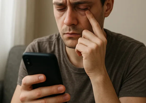 Bahaya Menatap Layar Terlalu Lama bagi Kesehatan Mata