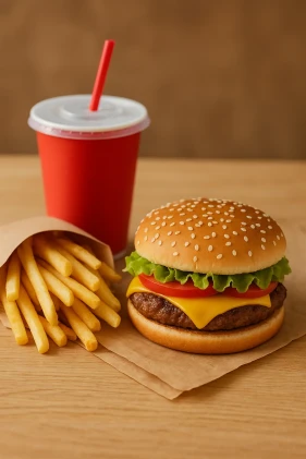 Terlalu Sering Makan Cepat Saji? Hati-Hati, Ini Dampak Buruknya bagi Tubuh