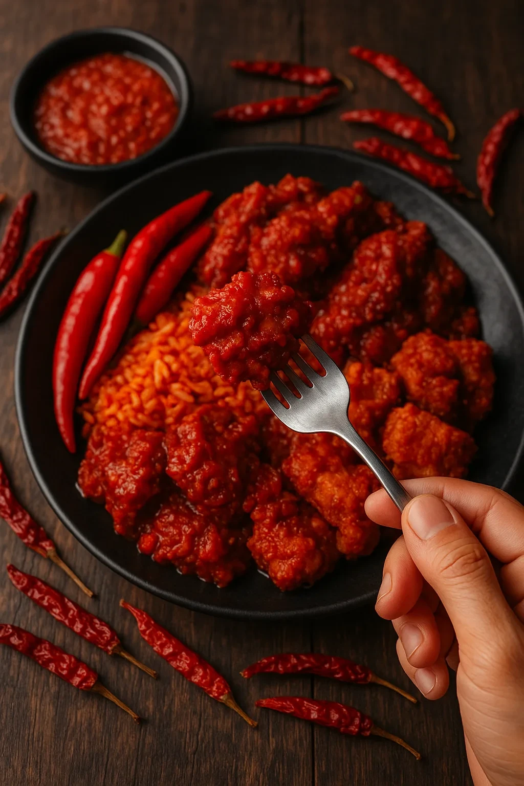 Terlalu Sering Makan Pedas Bisa Picu Masalah Pencernaan, Dokter: Nikmati Secukupnya Saja