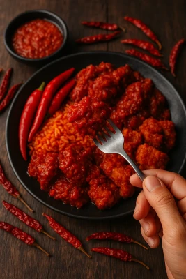 Terlalu Sering Makan Pedas Bisa Picu Masalah Pencernaan, Dokter: Nikmati Secukupnya Saja