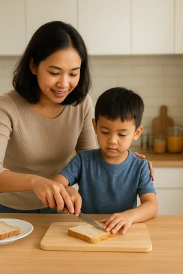 Pentingnya Melatih Anak Mandiri Sejak Kecil, Bekal Berharga untuk Masa Depan