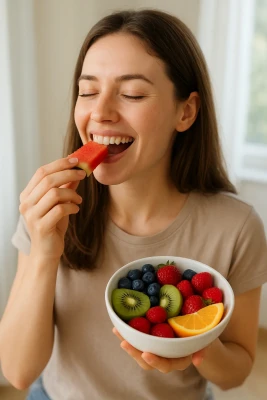 Makan Buah Sebelum Makan Berat, Rahasia Alami Lancarkan Pencernaan dan Jaga Berat Badan