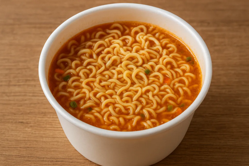 Waspada! Sering Makan Mi Instan Bisa Ganggu Kesehatan Tubuh