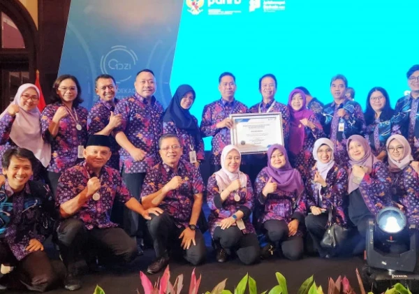 Torehkan Prestasi, RSUD Balaraja Raih Penganugerahan Zona Integritas dari Kementerian PANRB