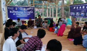 Profil Komunitas Literasi Saung Ilmu Marbel