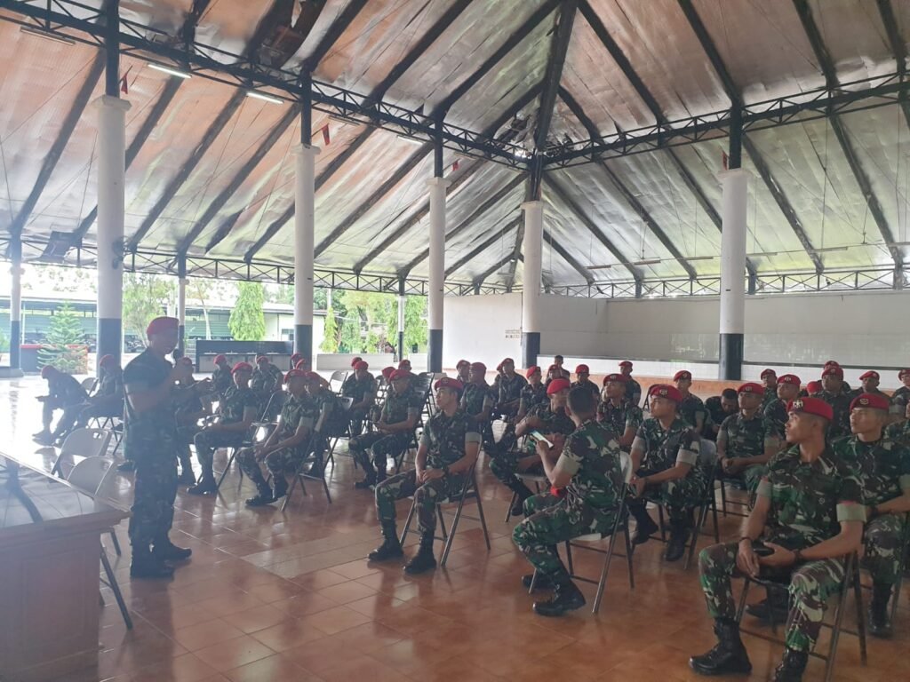 Literasi Digital Di Grup 1 Kopassus