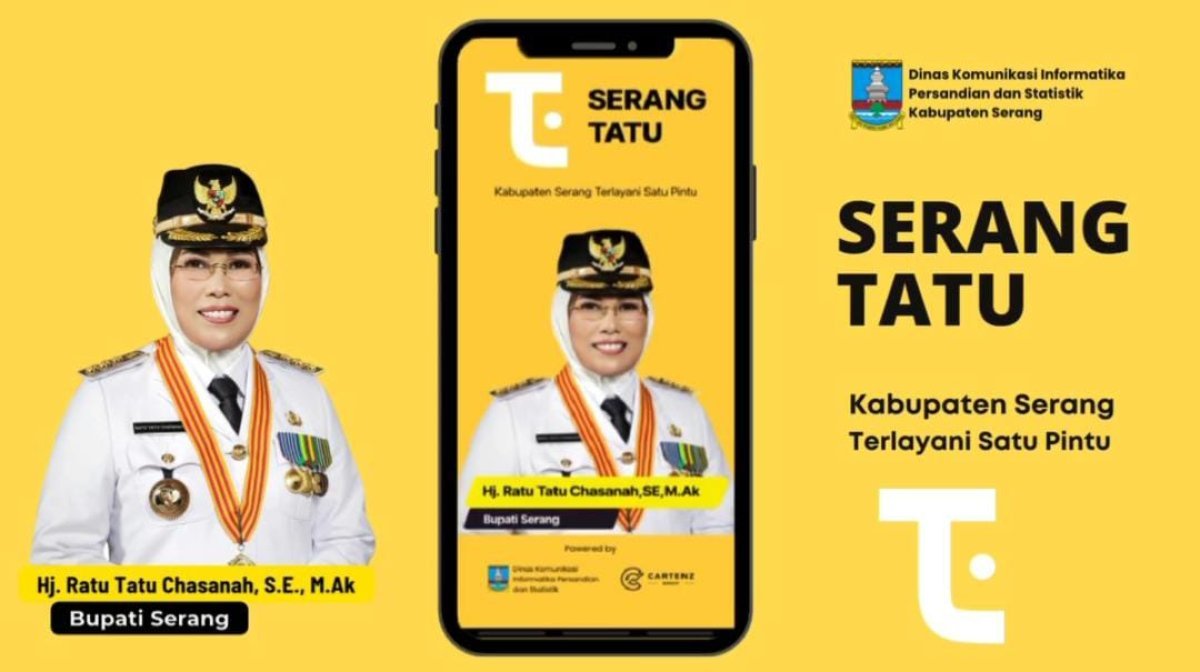 HUT Kabupaten Serang ke