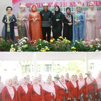 Peringati Hari Ibu, Ketua Gabungan Organisasi Wanita (GOW) Kabupaten Lebak Mengajak Para Ibu Untuk Terus Berkarya