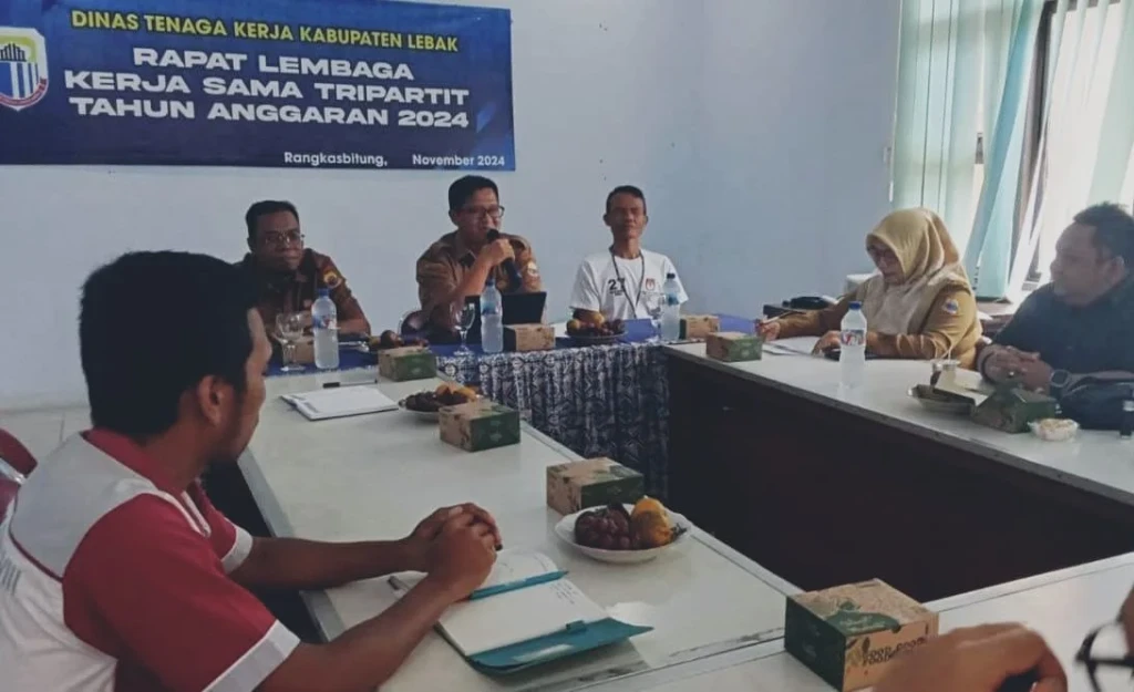 Berjalan Alot, Inilah Hasil Rapat Penepatan Upah Minimum Kabupaten Lebak