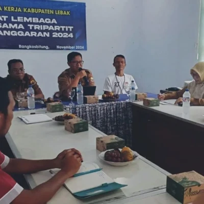 Berjalan Alot, Inilah Hasil Rapat Penepatan Upah Minimum Kabupaten Lebak