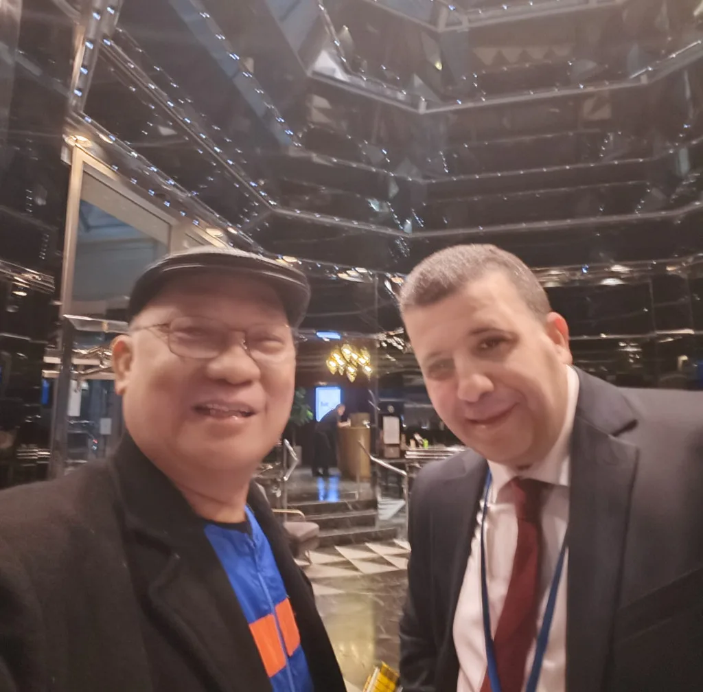 Wilson Lalengke Tiba di New York Jelang Pidato di PBB