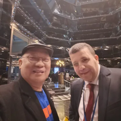 Wilson Lalengke Tiba di New York Jelang Pidato di PBB