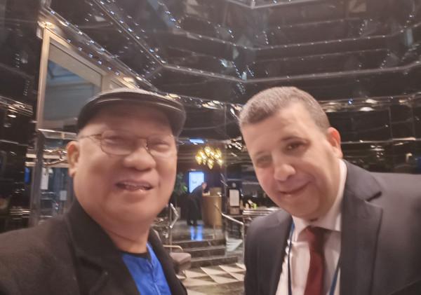 Wilson Lalengke Tiba di New York Jelang Pidato di PBB