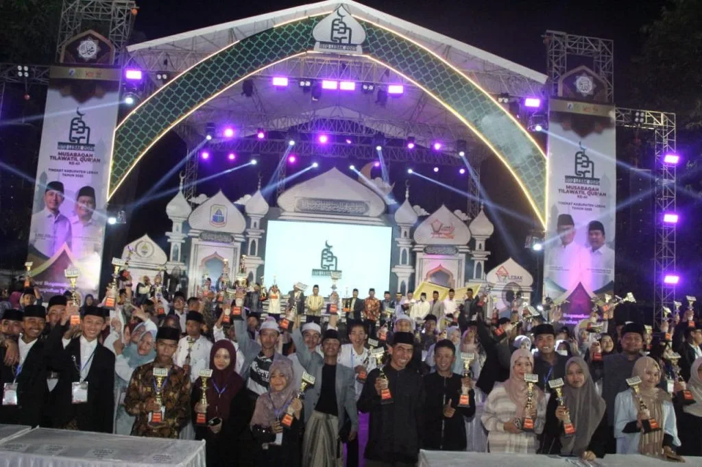 MTQ ke-41 Lebak Ditutup Meriah, Wabup Amir Hamzah Tegaskan Lahirnya Generasi Qurani Asli Daerah