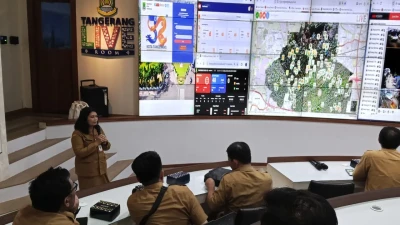 Pemkot Tangerang Pasang Target Nyaris Sempurna, Aduan Warga Harus Dijawab Gercep!