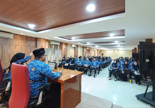 Dinkes Bedah Kinerja 2025, Strategi Baru Pelayanan Kesehatan 2026 Mulai Disiapkan