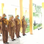 Puskesmas Salembaran Jaya Gelar Apel Rutin untuk Perkuat Kedisiplinan dan Budaya Kerja