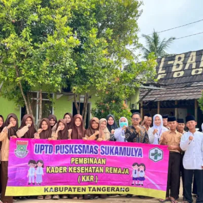 Puskesmas Sukamulya Bina Kader Kesehatan Remaja di Albadar 3