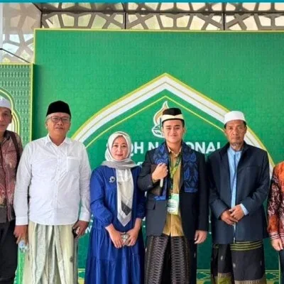 Kafilah Banten Raih Juara 1 Nasional STQH 2025, Muhammad Alvino Harumkan Nama Daerah
