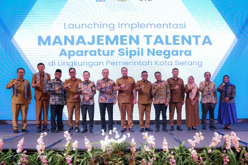Gubernur Banten Tekankan Pentingnya Manajemen Talenta ASN untuk Birokrasi Profesional